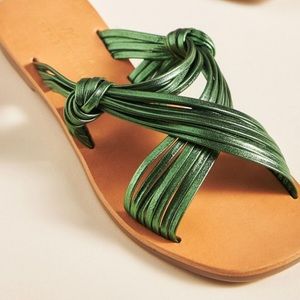 Anthropologie Matisse Mystic Sandals size 8